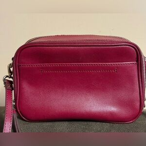 Banana Republic  Camera Style Leather Crossbody Bag